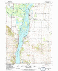 Cordova 1991 topographic map thumbnail