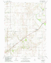 Cornland 1982 topographic map thumbnail