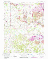 Crab Orchard 1990 topographic map thumbnail