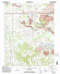 Crab Orchard 1996 topographic map thumbnail