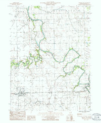 Crescent City 1986 topographic map thumbnail