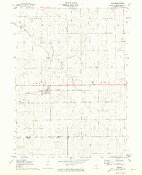 Creston 1971 topographic map thumbnail