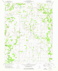 Crisp 1973 topographic map thumbnail