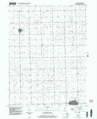 Cullom 1998 topographic map thumbnail