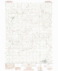 Cullom 1983 topographic map thumbnail