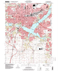 Decatur 1998 topographic map thumbnail