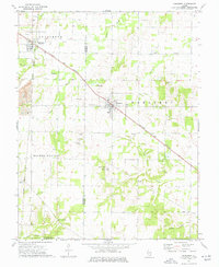 Dahlgren 1974 topographic map preview