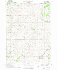Dakota 1971 topographic map thumbnail
