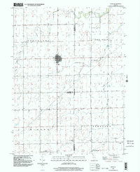 Dana 1999 topographic map thumbnail