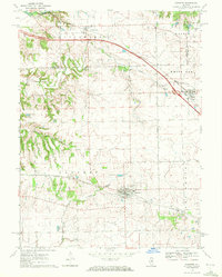 Danvers 1970 topographic map thumbnail
