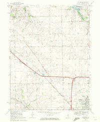 Danvers SE topographic map thumbnail