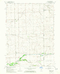 Darrow 1964 topographic map thumbnail