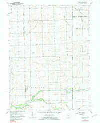 Darrow 1964 topographic map thumbnail
