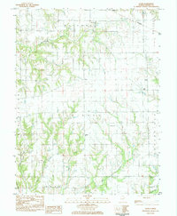 Daum 1983 topographic map thumbnail