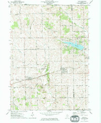 Davis 1971 topographic map thumbnail