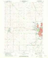 De Kalb topographic map thumbnail