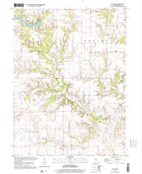 De Long topographic map thumbnail