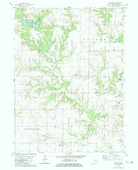 De Long 1982 topographic map thumbnail