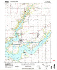 De Witt 1999 topographic map thumbnail