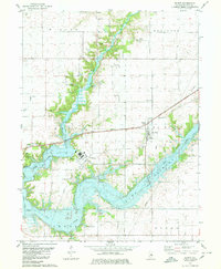 De Witt 1979 topographic map thumbnail