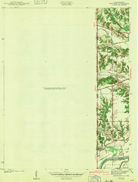 Dennison 1942 topographic map preview