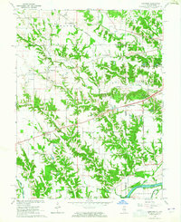 Dennison 1964 topographic map preview