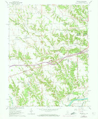 Dennison 1964 topographic map preview