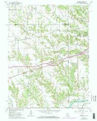 Dennison 1964 topographic map preview