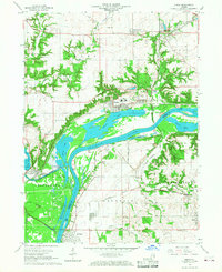 Depue 1966 topographic map thumbnail