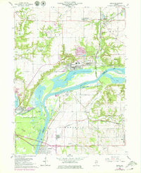 Depue 1966 topographic map thumbnail