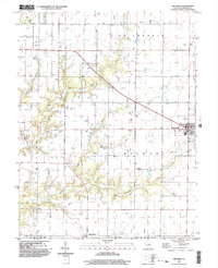 Dieterich 1998 topographic map thumbnail