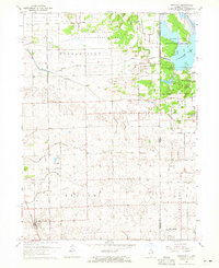 Donovan 1964 topographic map thumbnail