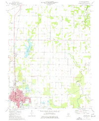 Du Quoin 1975 topographic map thumbnail