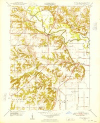 Duncan Mills 1948 topographic map thumbnail