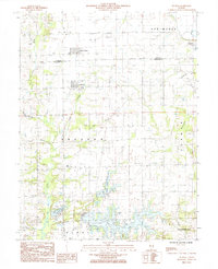 Dundas 1985 topographic map preview