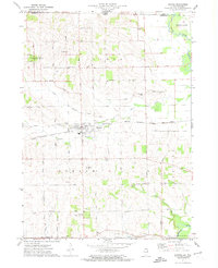 Durand 1971 topographic map thumbnail