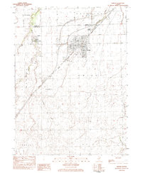Dwight 1983 topographic map thumbnail