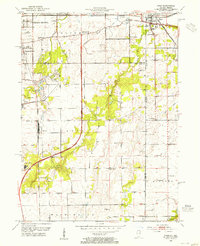 Dyer 1953 topographic map thumbnail