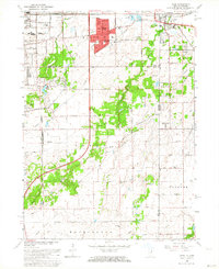 Dyer 1962 topographic map thumbnail