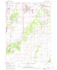 Dyer 1962 topographic map thumbnail