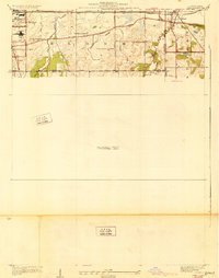 Dyer 1930 topographic map preview