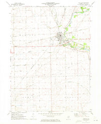 Earlville 1971 topographic map thumbnail