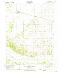 Easton 1971 topographic map thumbnail