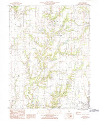 Eaton topographic map thumbnail