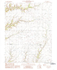 Eberle 1985 topographic map thumbnail
