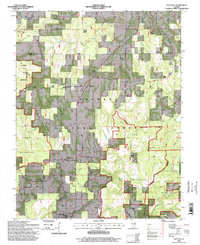 Eddyville 1996 topographic map thumbnail