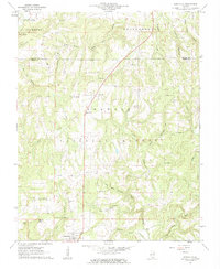 Eddyville 1961 topographic map thumbnail