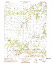 Edgewood 1985 topographic map thumbnail