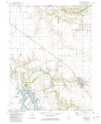 Edinburg 1982 topographic map thumbnail