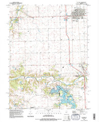 El Paso 1995 topographic map thumbnail